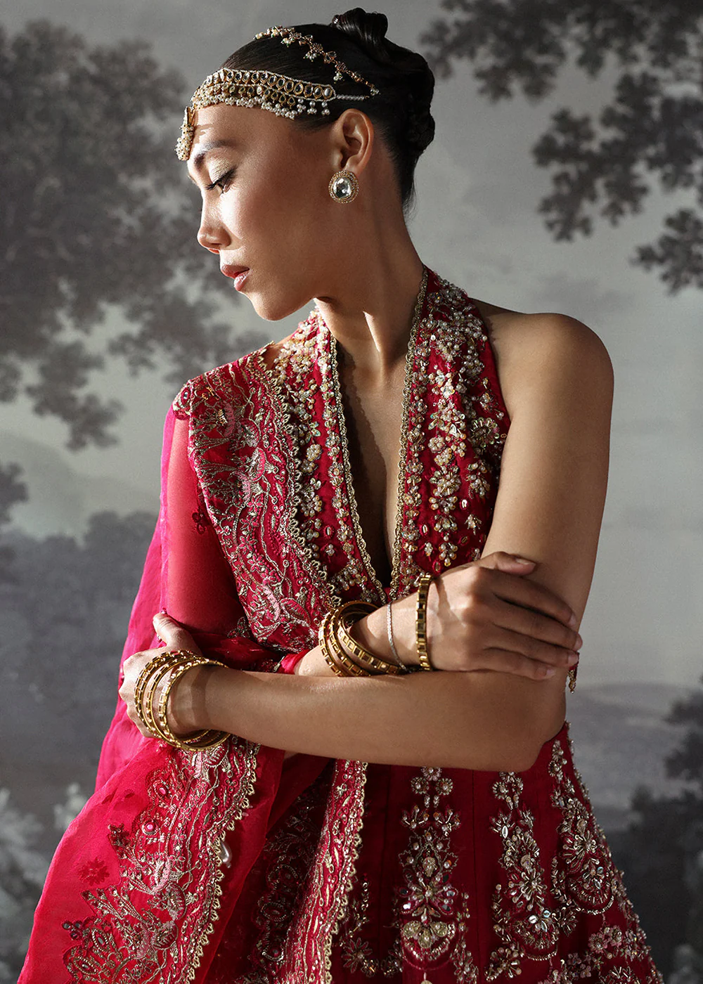 The Brides Edit '24 by Afrozeh | Claude - Image 7