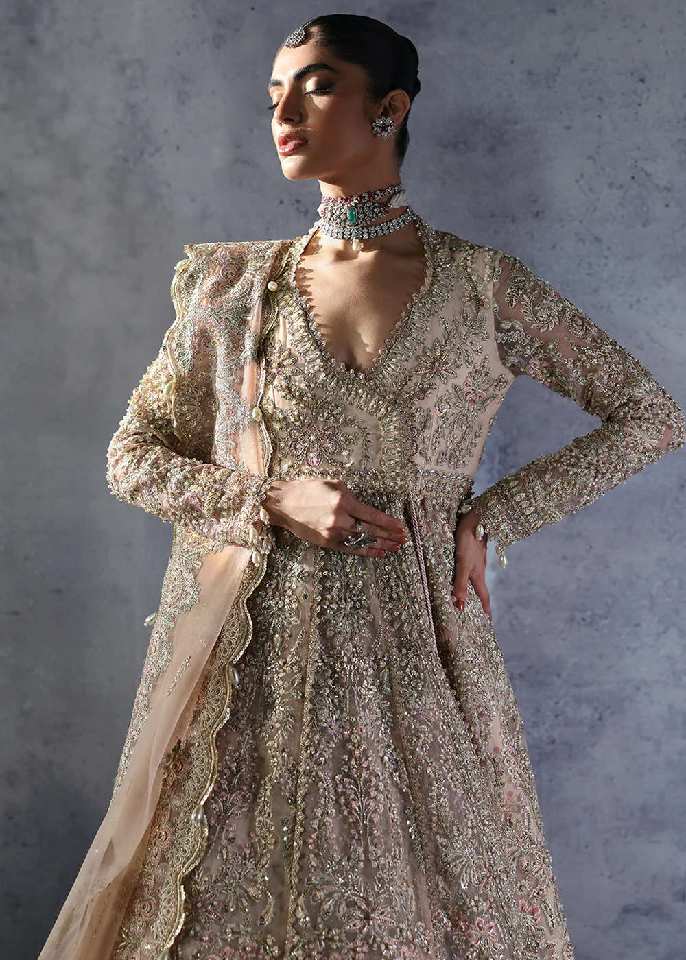 The Brides Edit '24 by Afrozeh | Emilia - Image 2