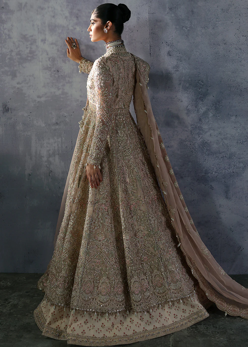 The Brides Edit '24 by Afrozeh | Emilia - Image 3