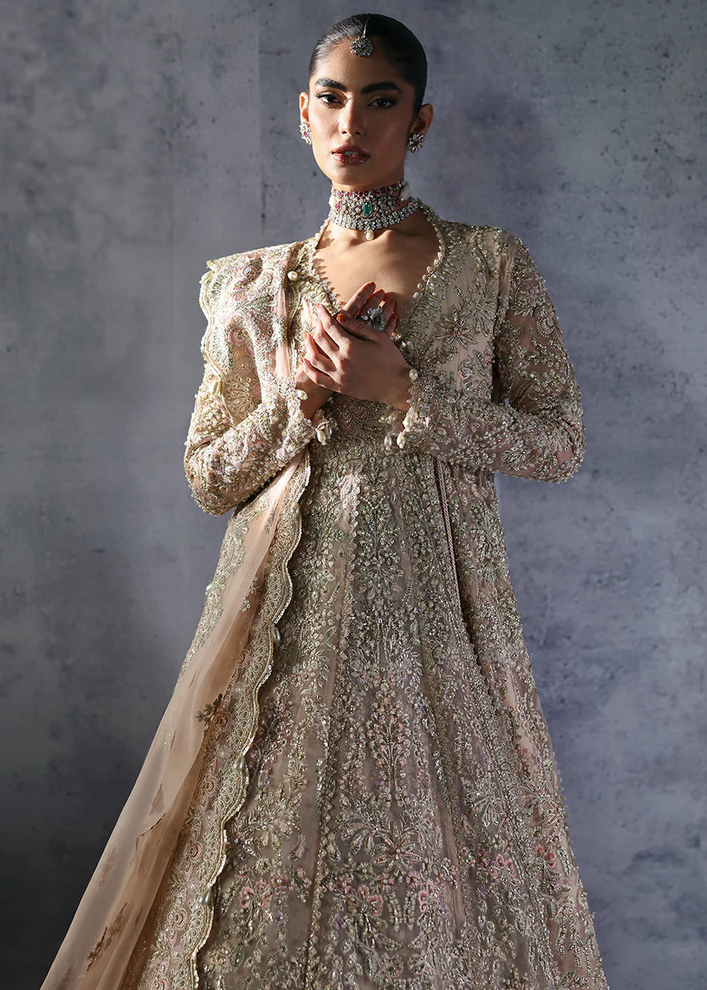 The Brides Edit '24 by Afrozeh | Emilia - Image 4