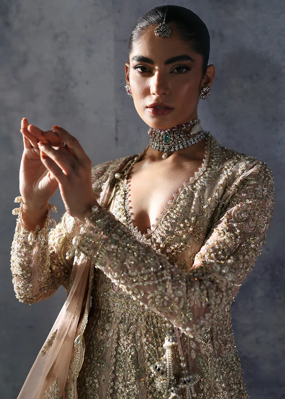 The Brides Edit '24 by Afrozeh | Emilia - Image 5