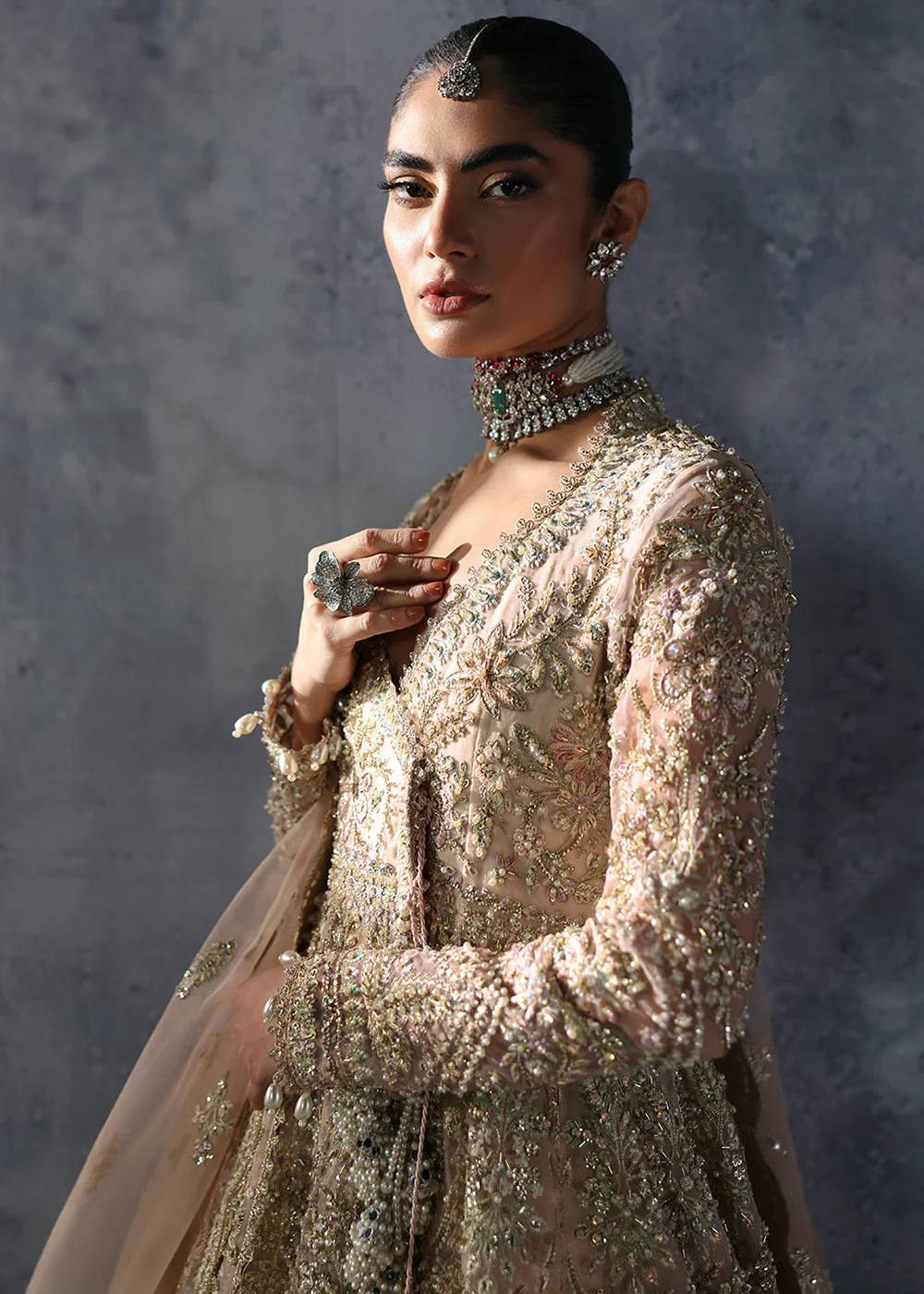 The Brides Edit '24 by Afrozeh | Emilia - Image 6