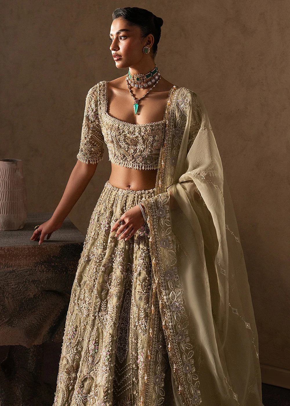 The Brides Edit '26 by Afrozeh | Evline - Image 2