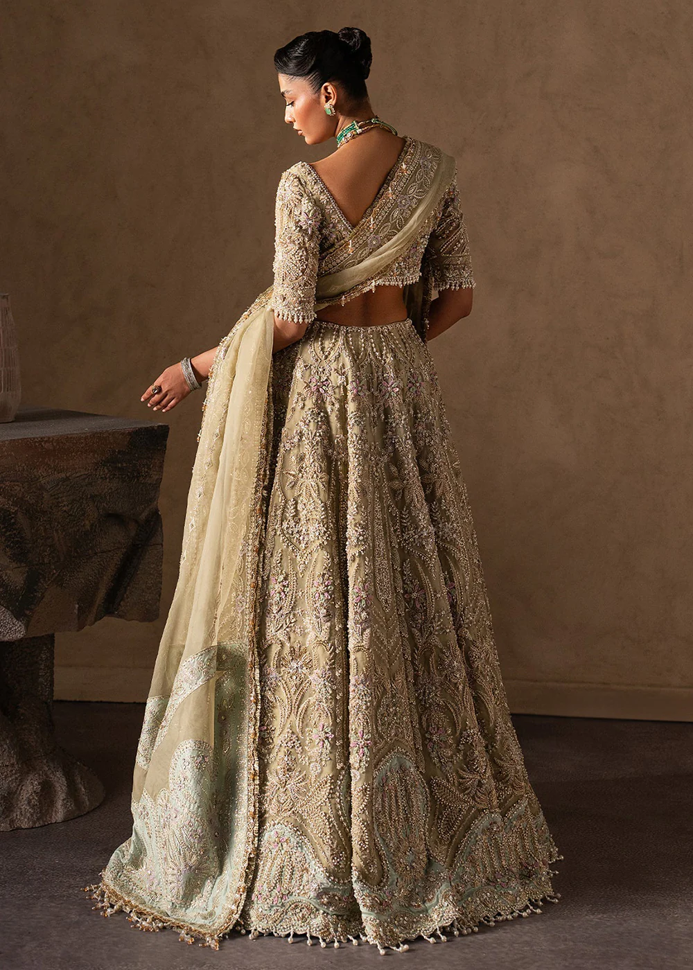 The Brides Edit '26 by Afrozeh | Evline - Image 3