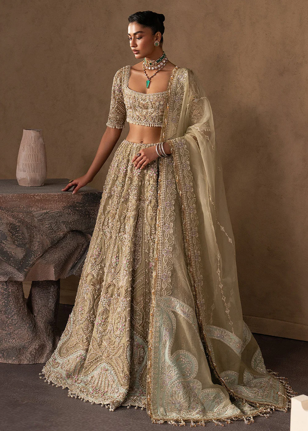 The Brides Edit '26 by Afrozeh | Evline - Image 4