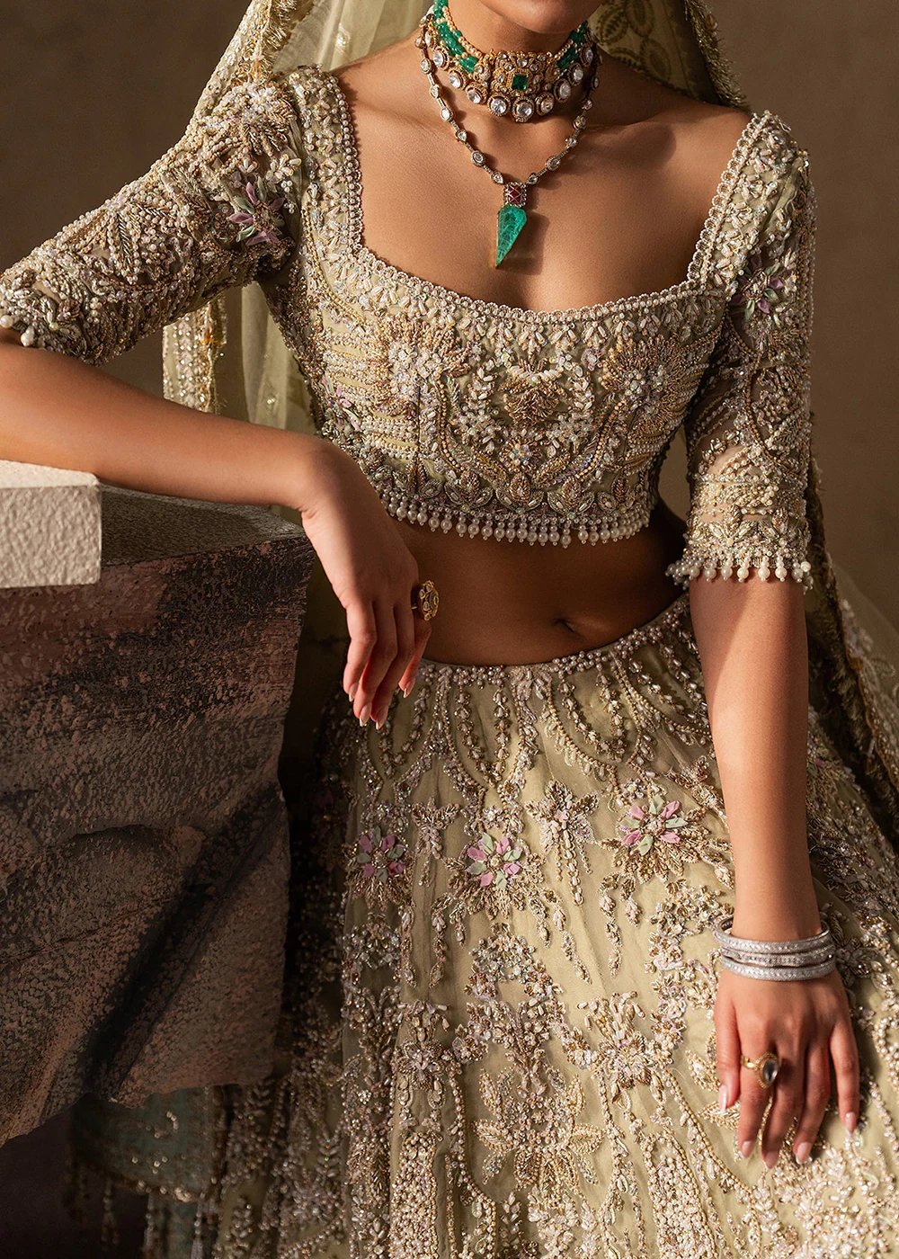 The Brides Edit '26 by Afrozeh | Evline - Image 5