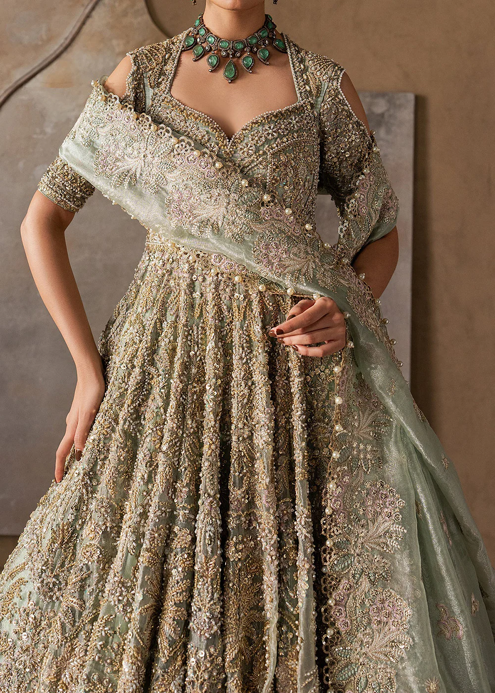 The Brides Edit '26 by Afrozeh | Juliette - Image 4
