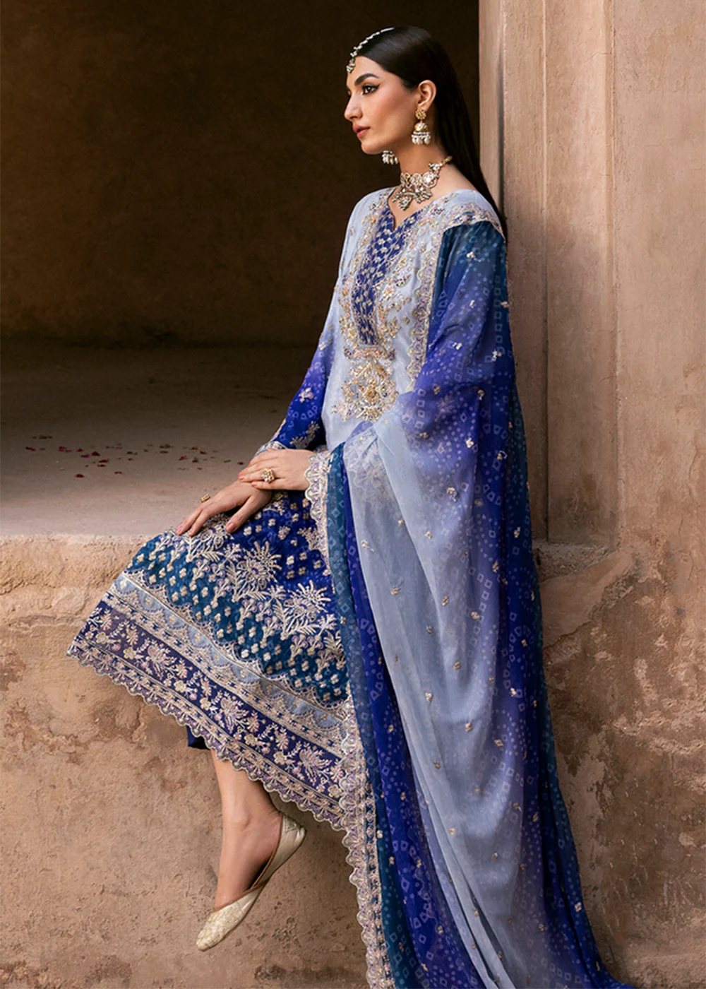 The Empress Wedding Formals '25 by Emaan Adeel | AUREVIA - Image 4