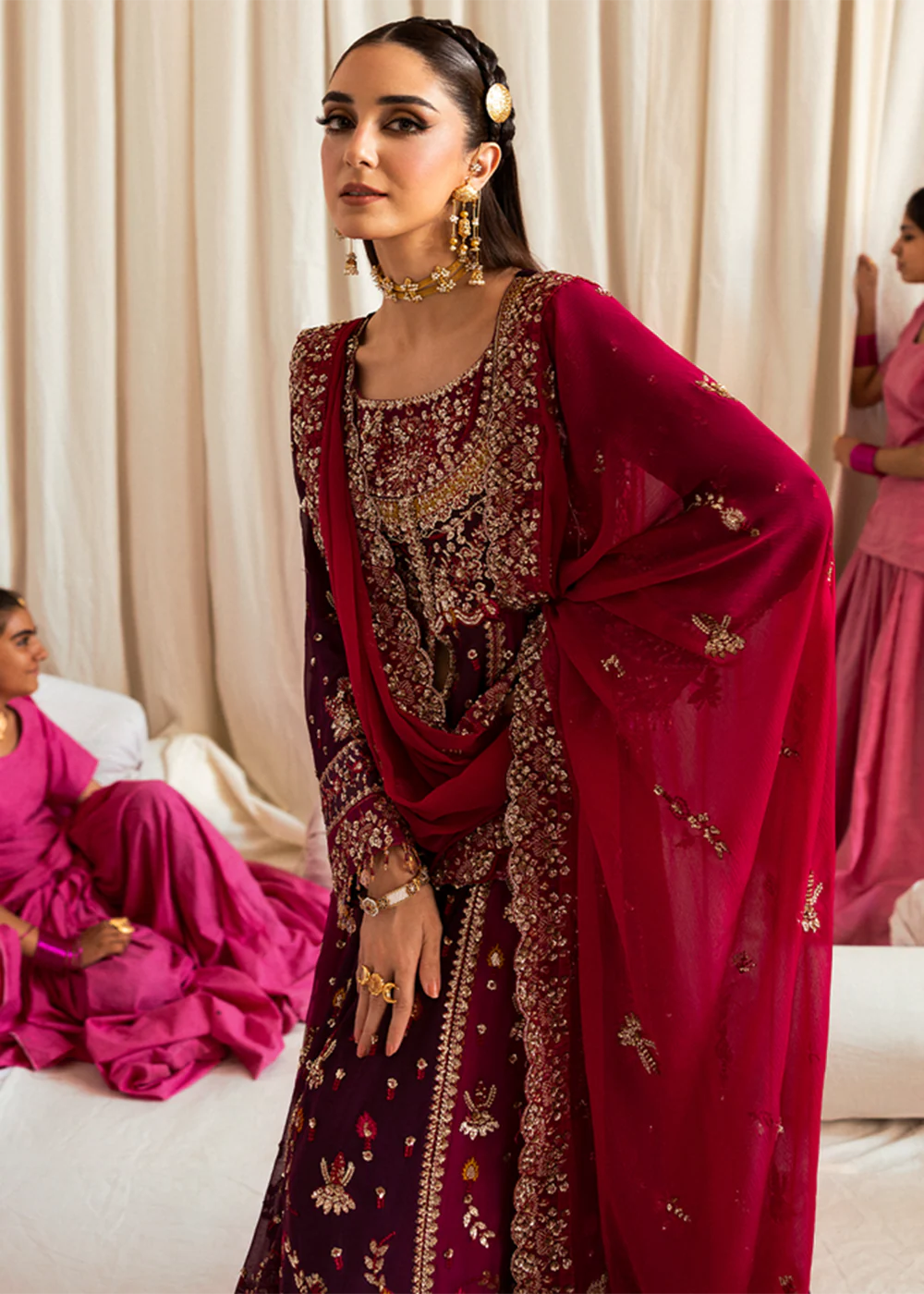 The Empress Wedding Formals '25 by Emaan Adeel | AVORIA - Image 2