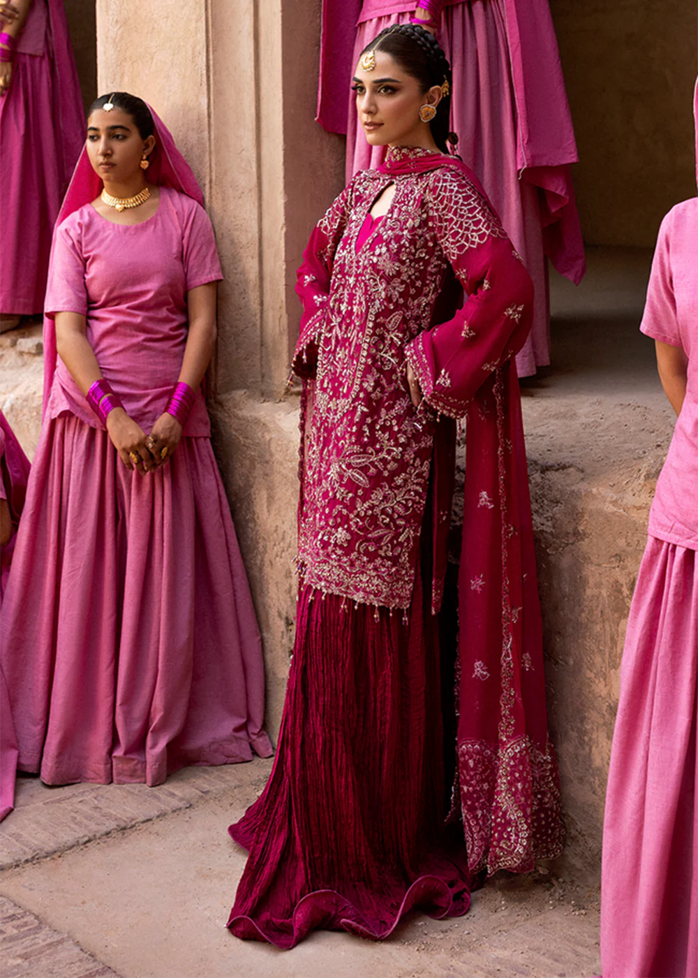 The Empress Wedding Formals '25 by Emaan Adeel | KASYRA - Image 4