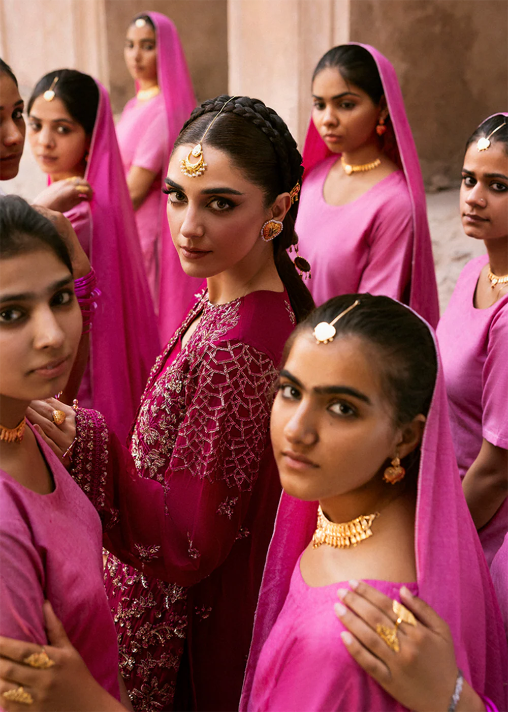 The Empress Wedding Formals '25 by Emaan Adeel | KASYRA - Image 7