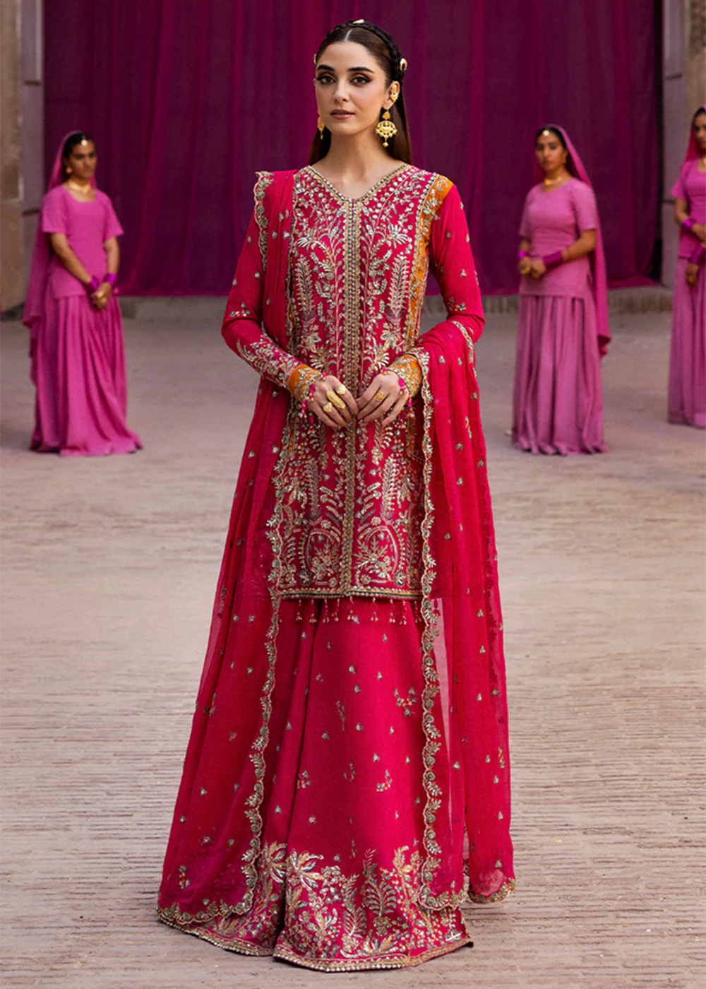 The Empress Wedding Formals '25 by Emaan Adeel | MAELISSA