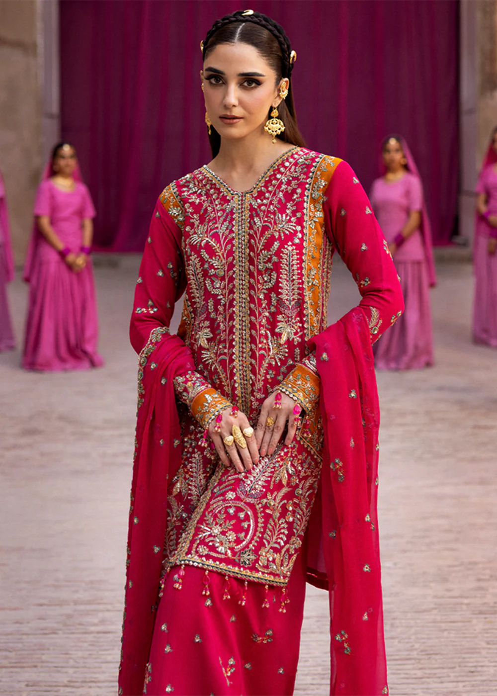 The Empress Wedding Formals '25 by Emaan Adeel | MAELISSA - Image 2