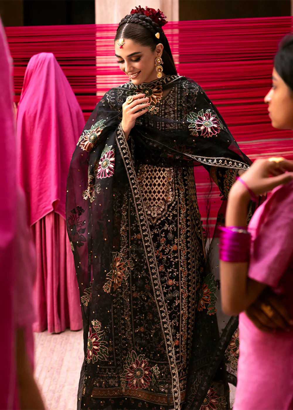 The Empress Wedding Formals '25 by Emaan Adeel | NOCTELLE - Image 4
