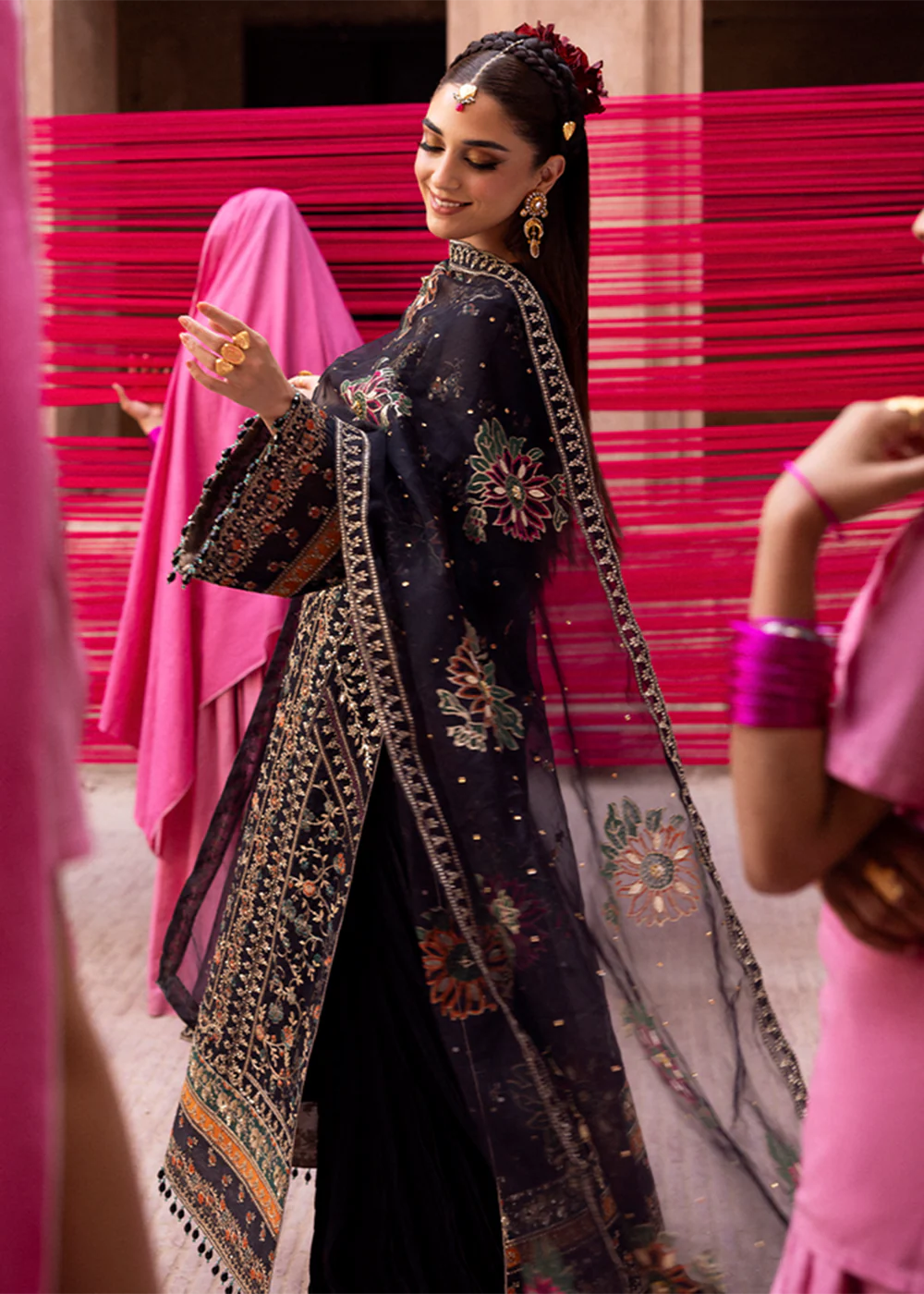 The Empress Wedding Formals '25 by Emaan Adeel | NOCTELLE - Image 7