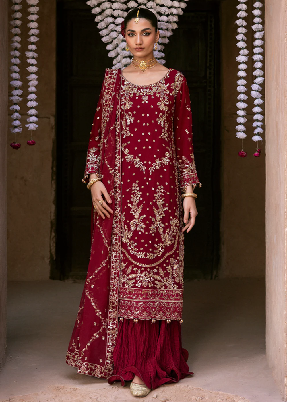 The Empress Wedding Formals '25 by Emaan Adeel | ROSMYN