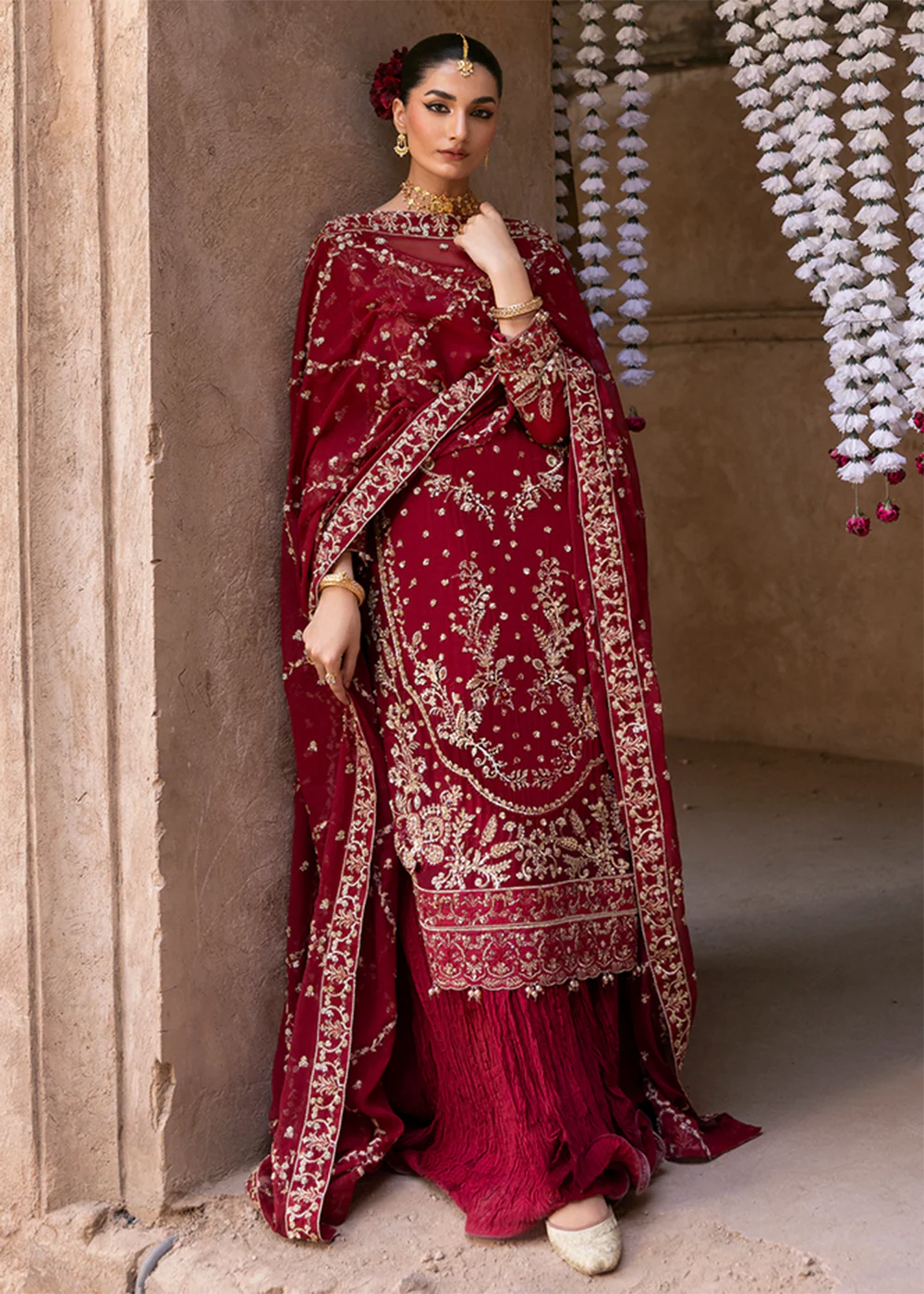 The Empress Wedding Formals '25 by Emaan Adeel | ROSMYN - Image 4