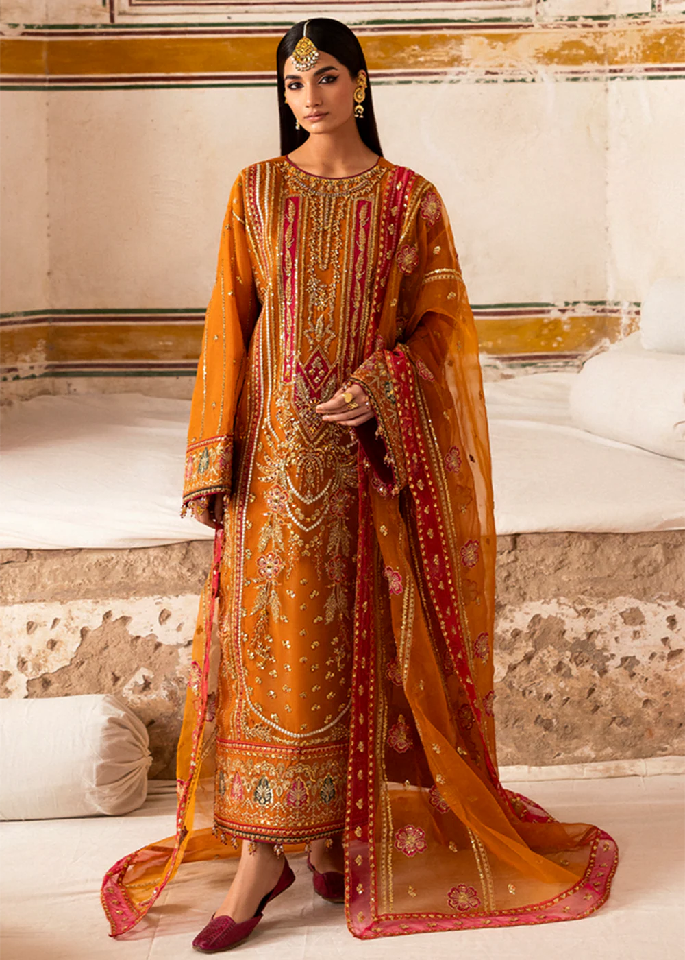 The Empress Wedding Formals '25 by Emaan Adeel | SOLMIRA