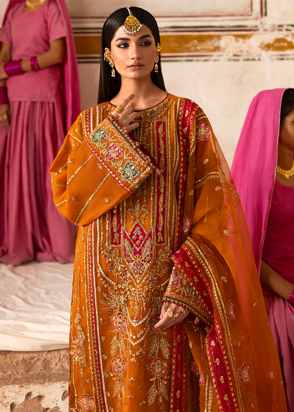 The Empress Wedding Formals '25 by Emaan Adeel | SOLMIRA - Image 2