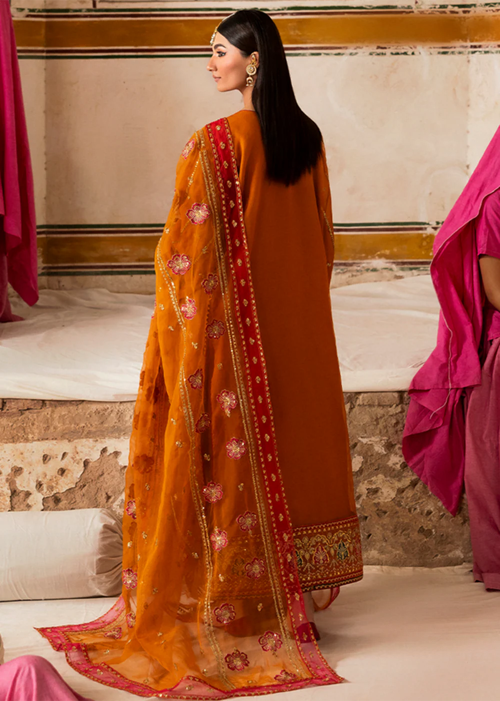 The Empress Wedding Formals '25 by Emaan Adeel | SOLMIRA - Image 3