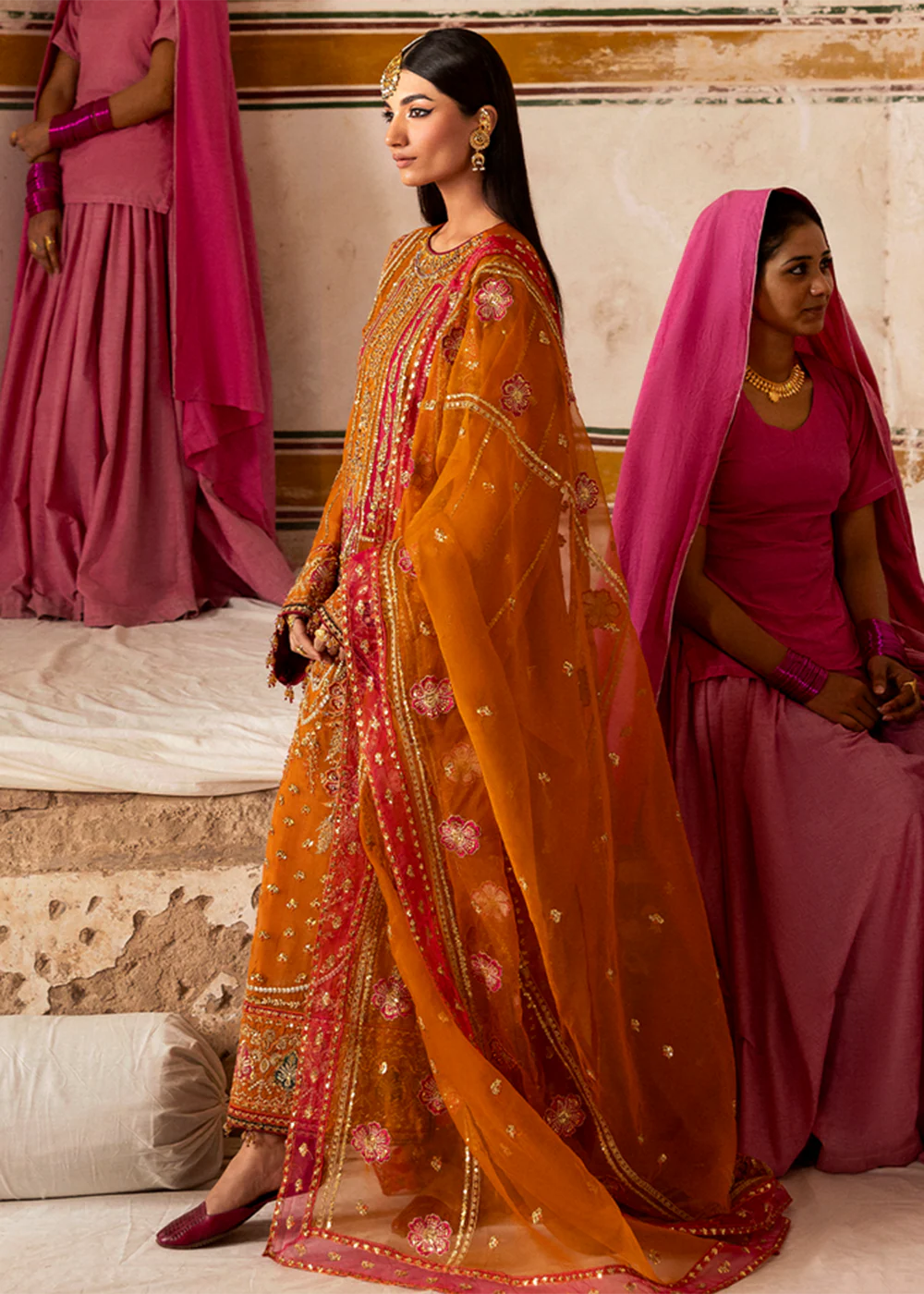 The Empress Wedding Formals '25 by Emaan Adeel | SOLMIRA - Image 4