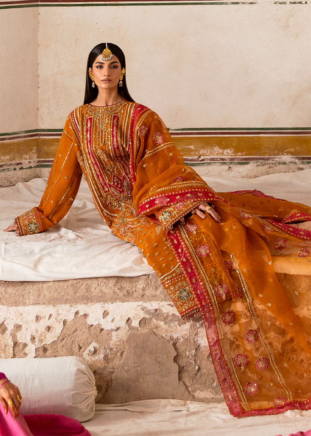 The Empress Wedding Formals '25 by Emaan Adeel | SOLMIRA - Image 5