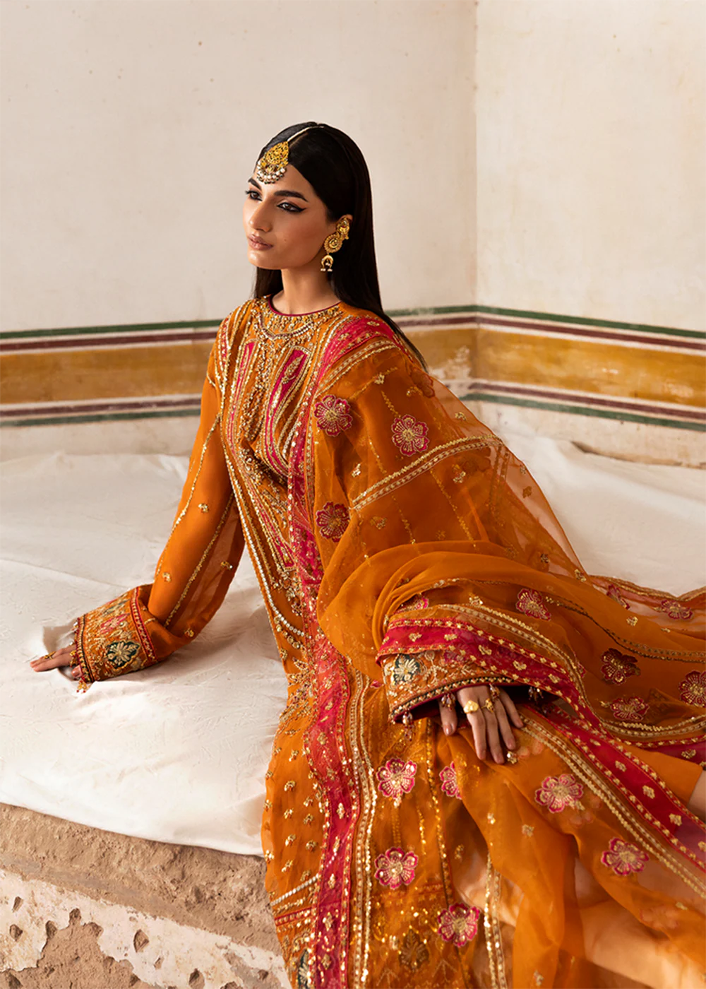 The Empress Wedding Formals '25 by Emaan Adeel | SOLMIRA - Image 6
