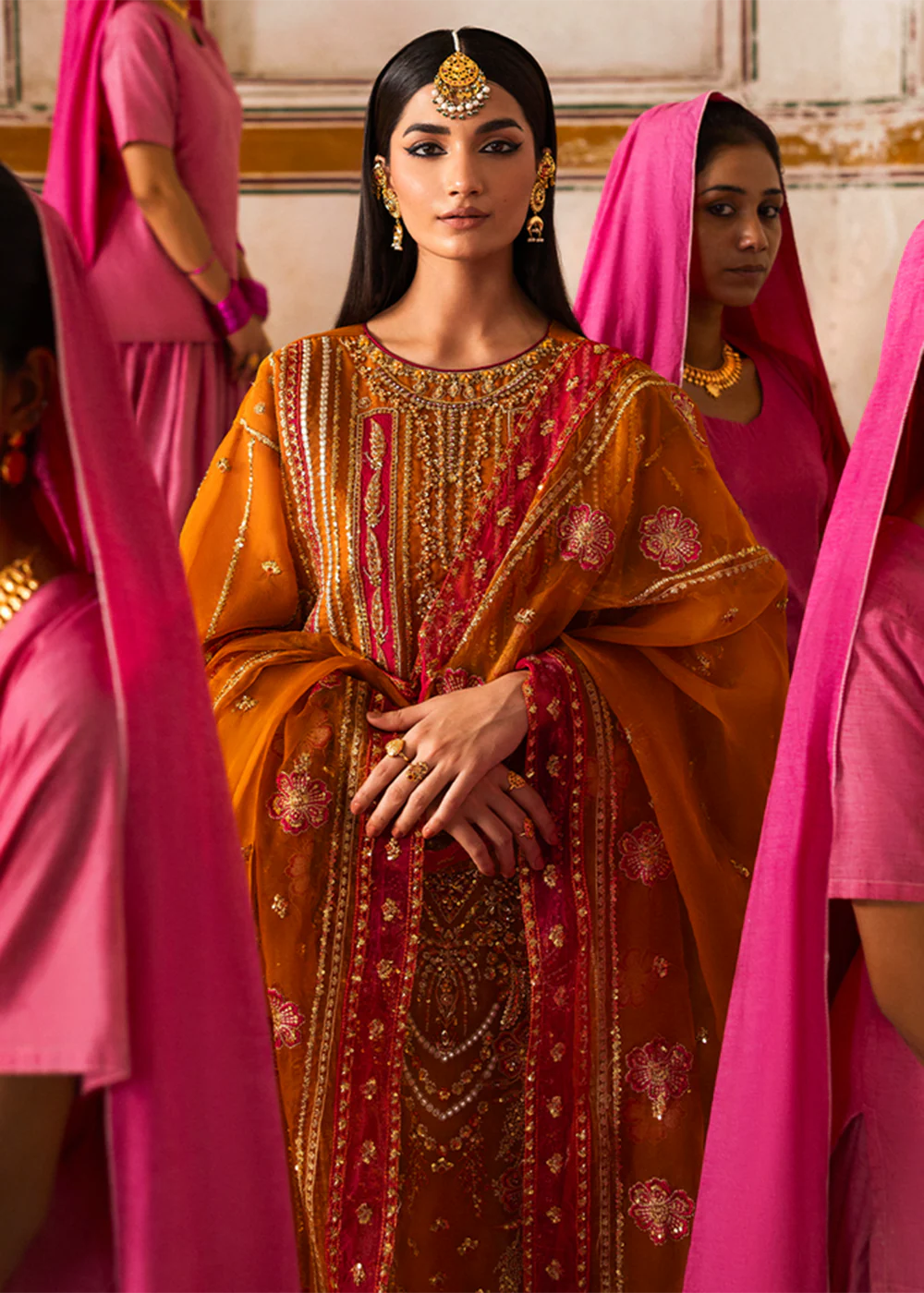 The Empress Wedding Formals '25 by Emaan Adeel | SOLMIRA - Image 7
