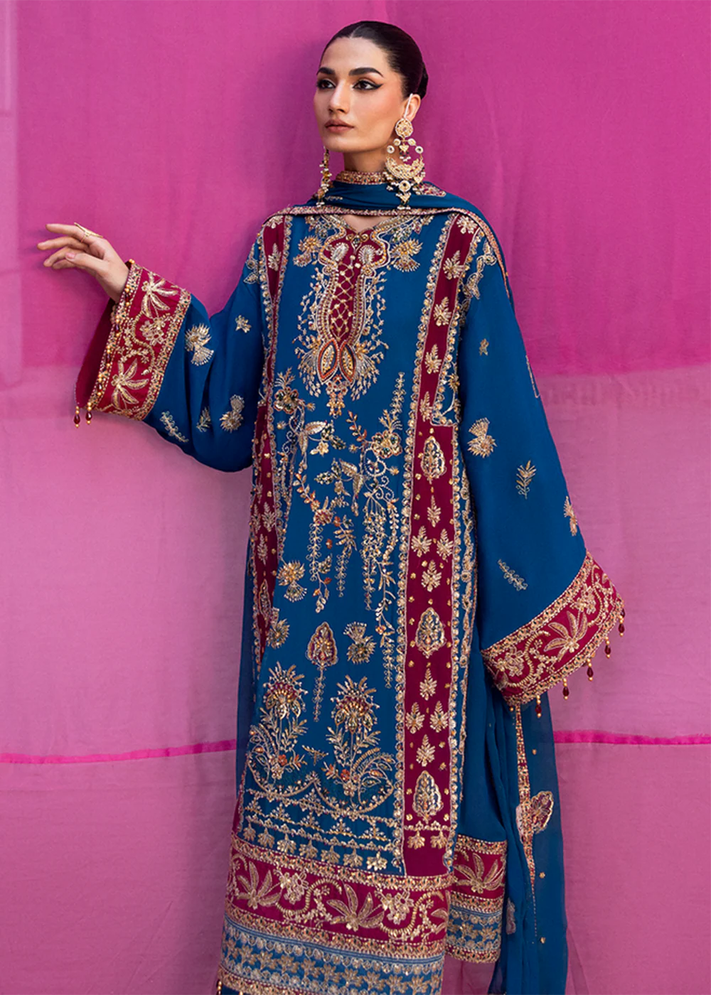 The Empress Wedding Formals '25 by Emaan Adeel | VELANIS - Image 2