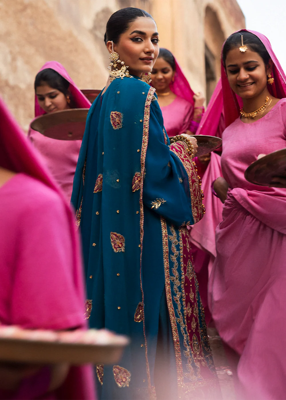 The Empress Wedding Formals '25 by Emaan Adeel | VELANIS - Image 5