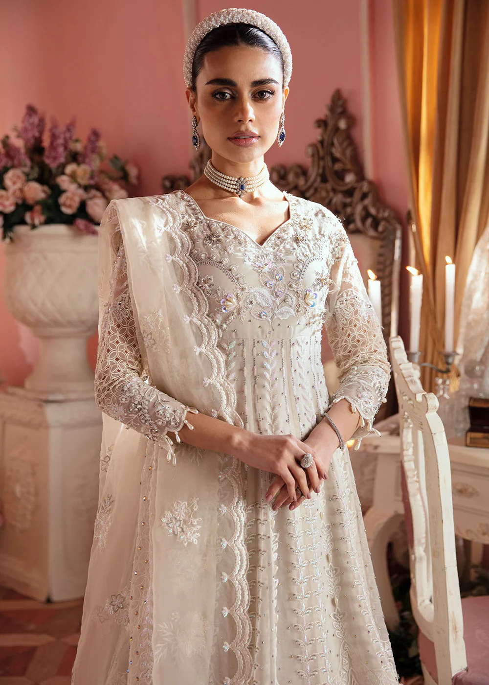 The Secret Garden Luxury Unstitched Formals '24 by Nureh | SELINA - Image 2