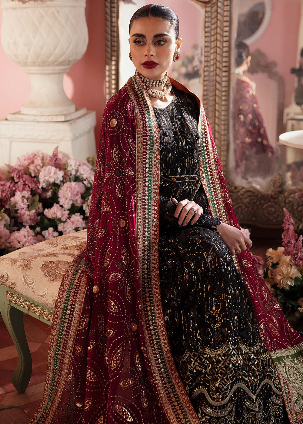 The Secret Garden Luxury Unstitched Formals '24 by Nureh | STELLA - Image 4
