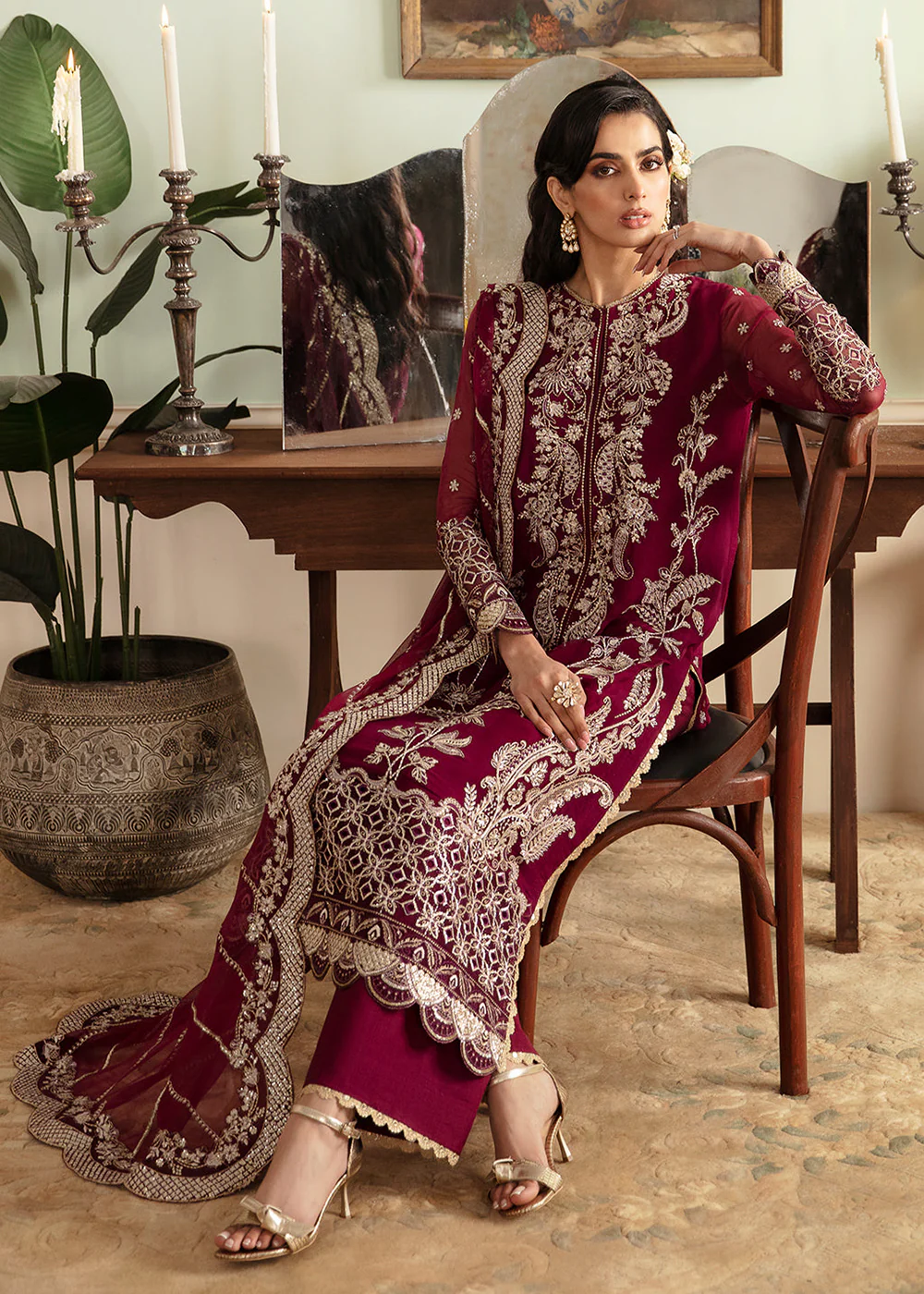 The Whispers of Grandeur Luxury Formals '24 by Ayzel | SALVIA - Image 4