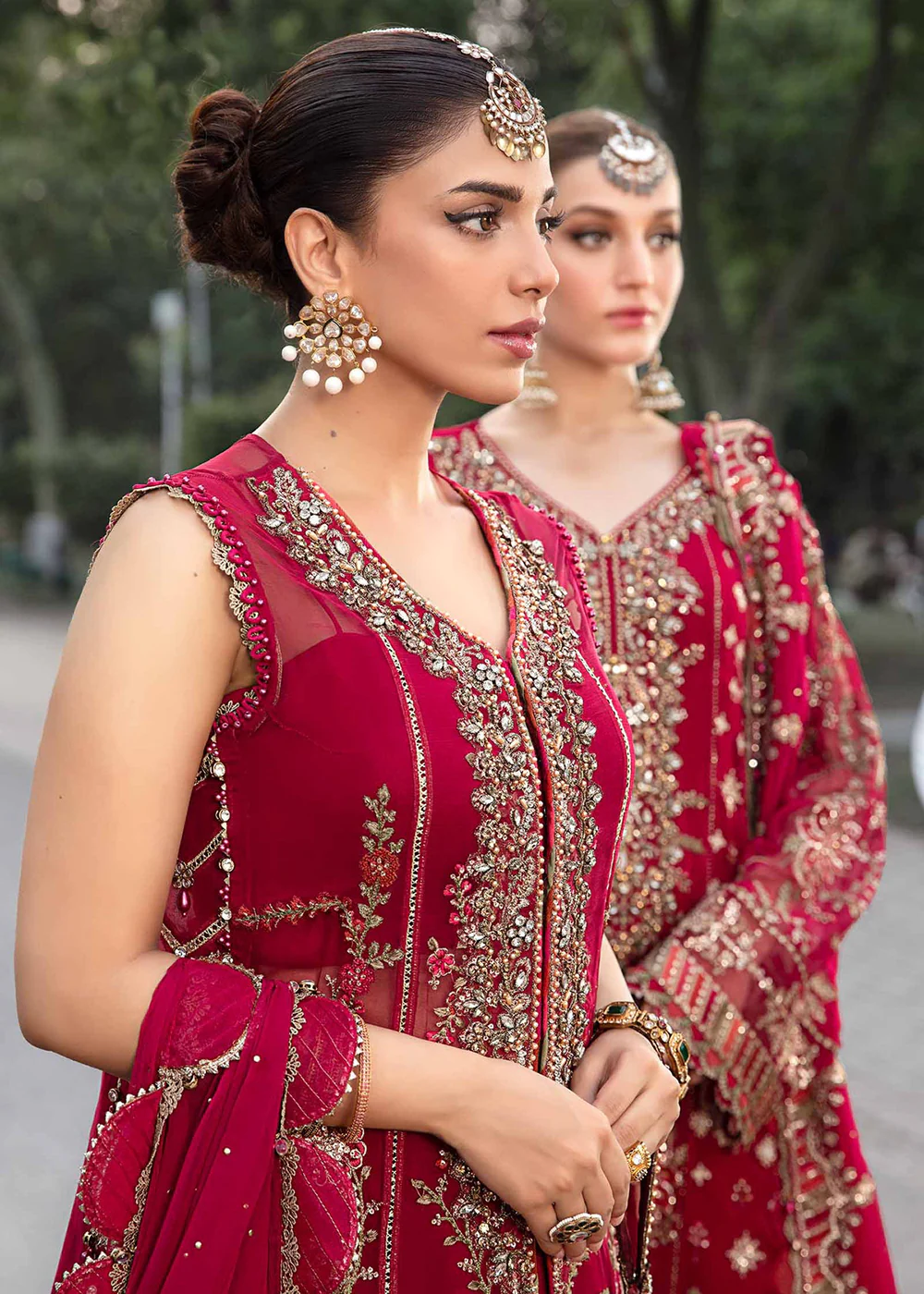 Unstitched Chiffon Formals '24 by Maria B | MPC-24-107 - Image 2