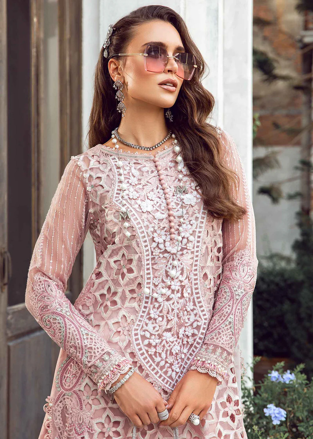 Unstitched Luxury Lawn Eid 2 Edition '24 by Maria B | EL-24-06 - Image 2