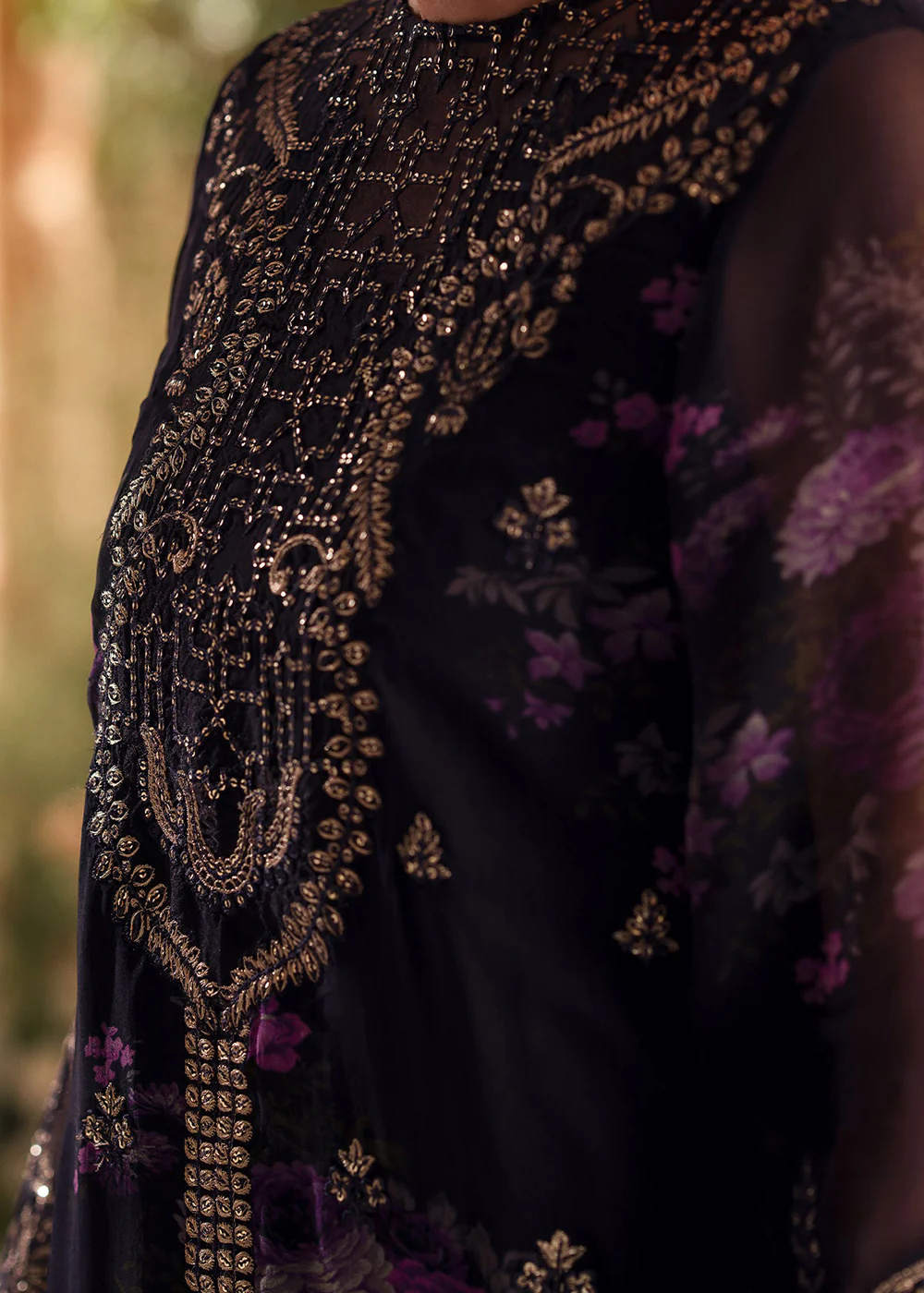 Vasal Luxury Chiffon Collection '24 by Charizma | VSL5-01 - Image 2
