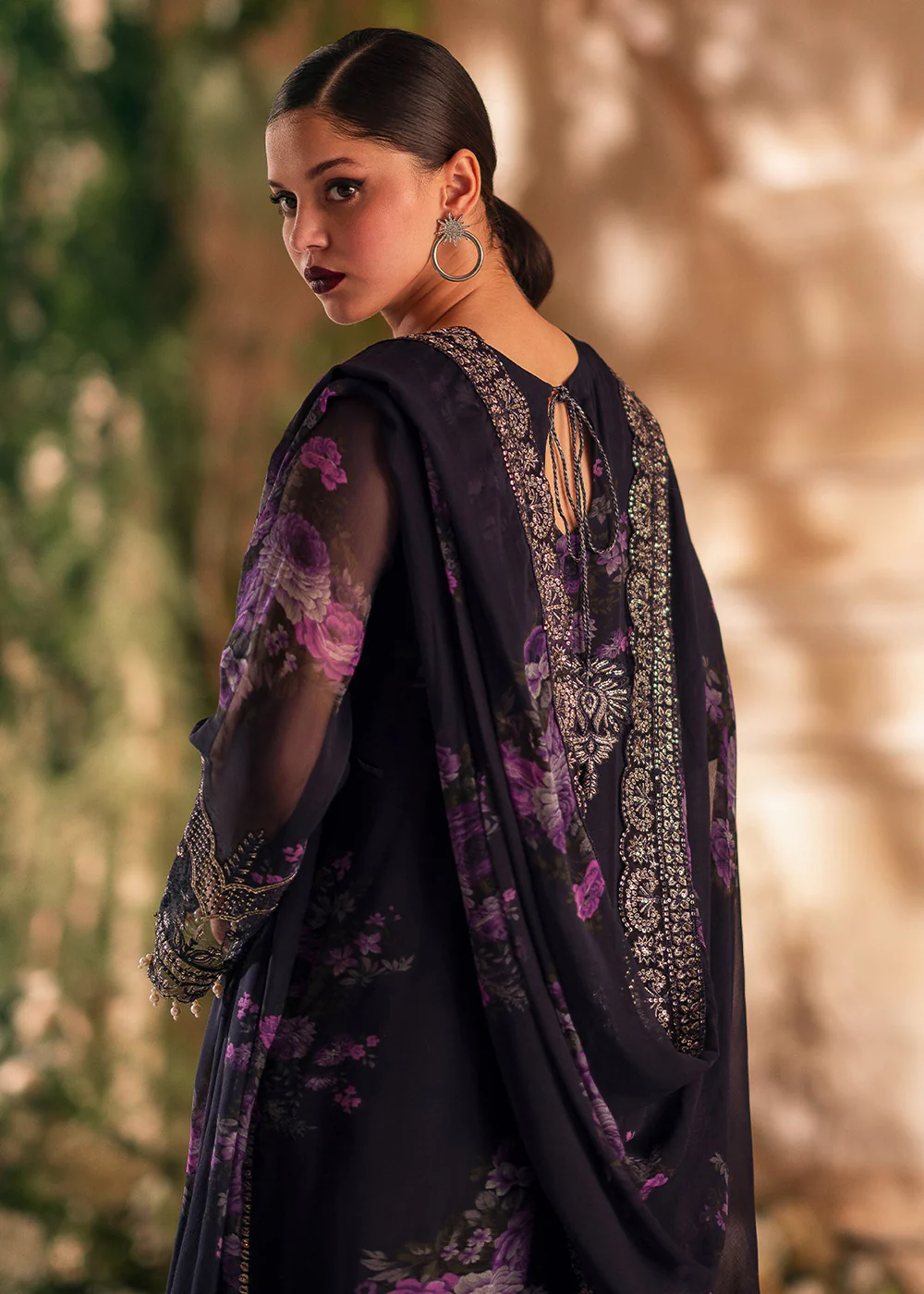 Vasal Luxury Chiffon Collection '24 by Charizma | VSL5-01 - Image 5