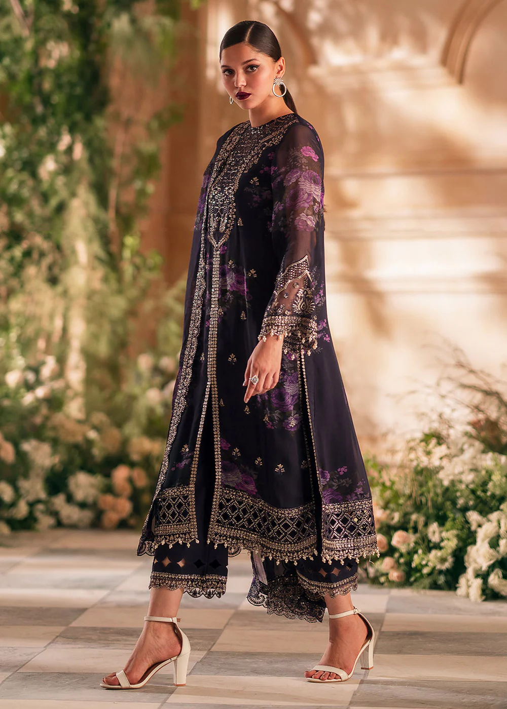 Vasal Luxury Chiffon Collection '24 by Charizma | VSL5-01 - Image 6