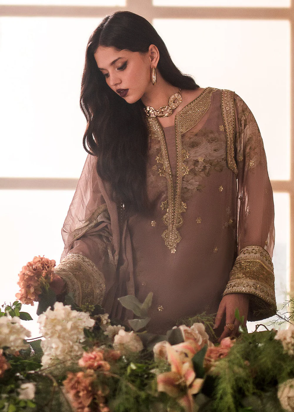 Vasal Luxury Chiffon Collection '24 by Charizma | VSL5-02 - Image 2
