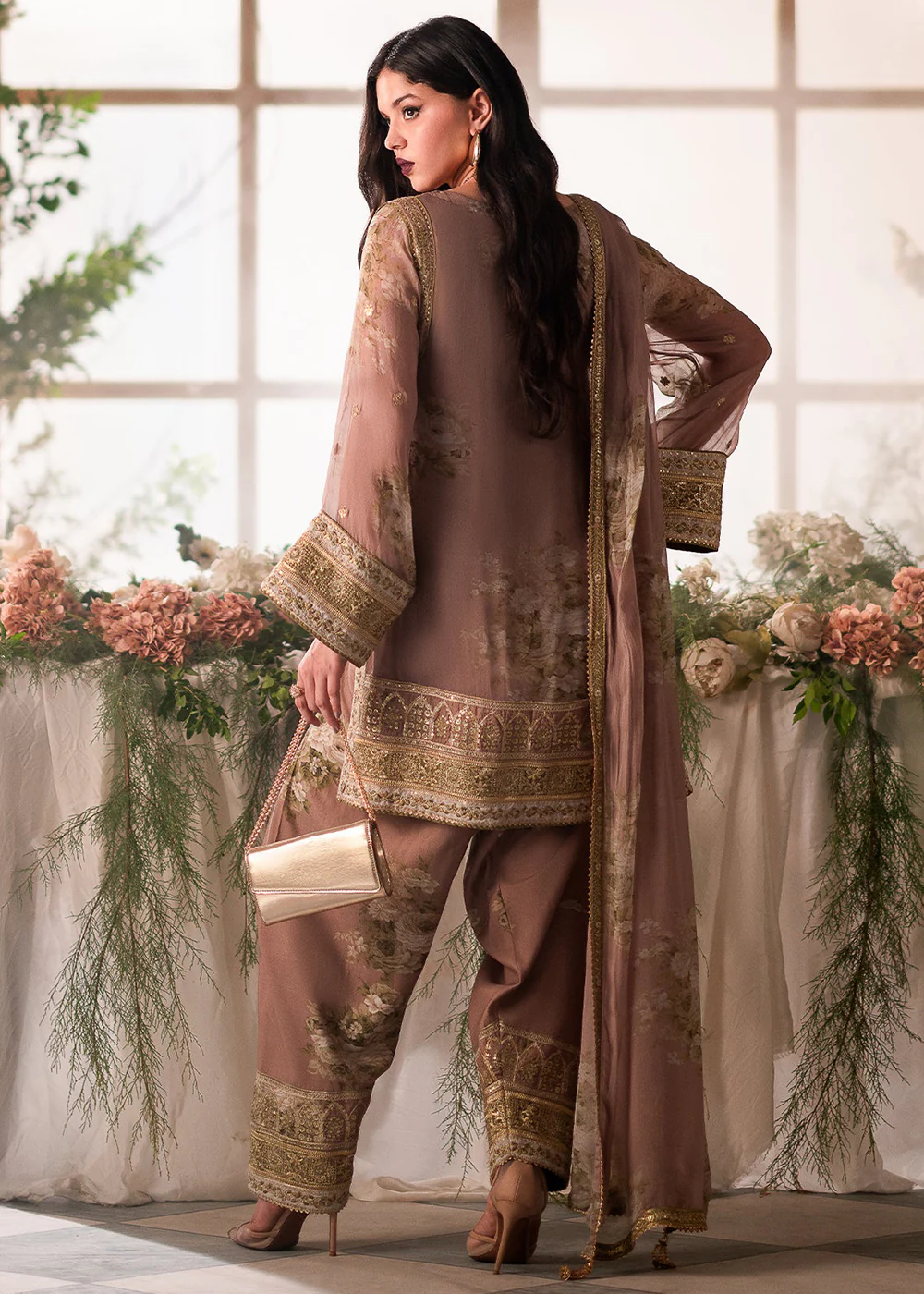 Vasal Luxury Chiffon Collection '24 by Charizma | VSL5-02 - Image 3