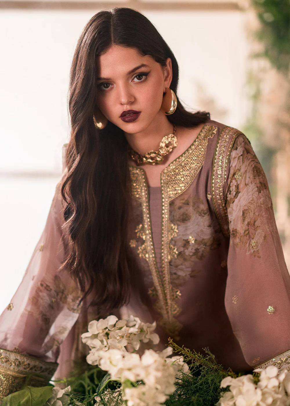 Vasal Luxury Chiffon Collection '24 by Charizma | VSL5-02 - Image 4
