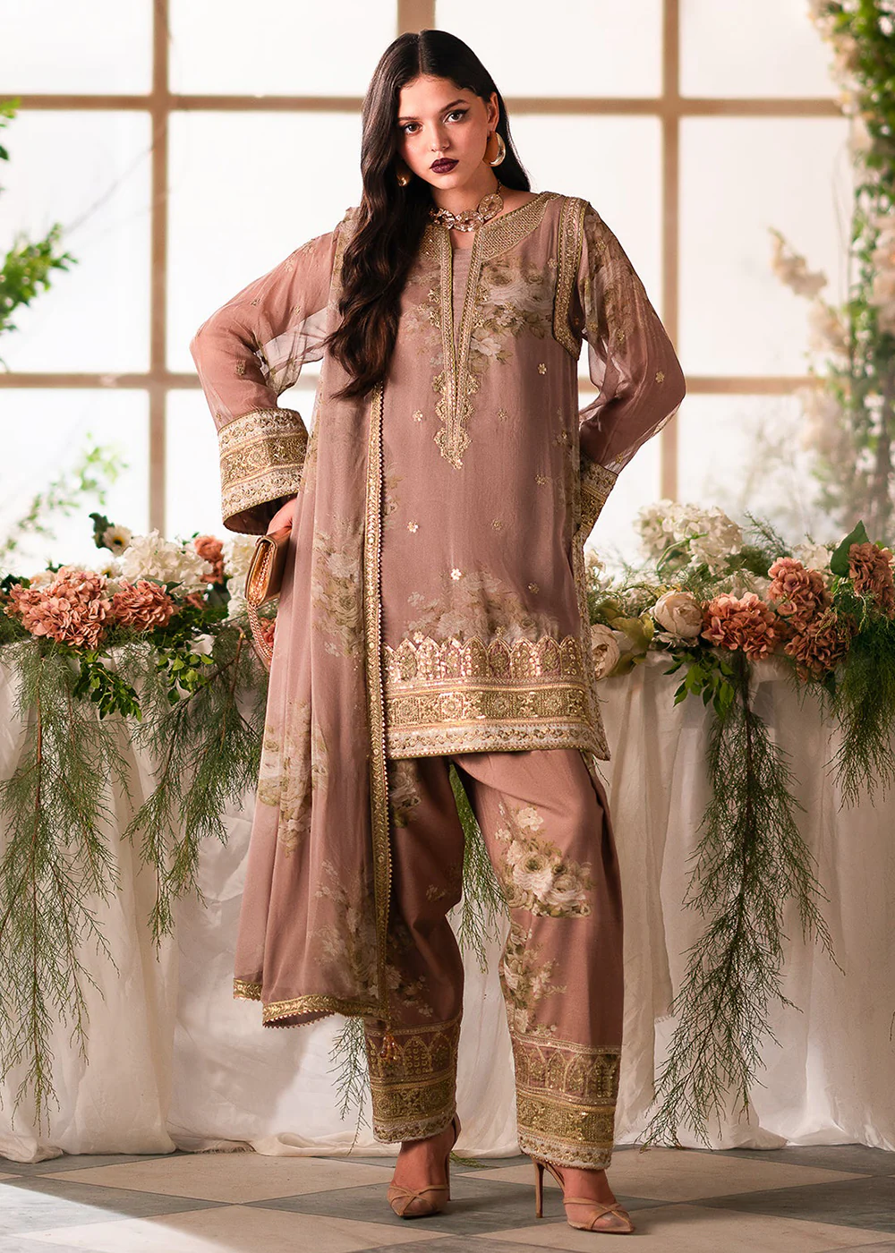 Vasal Luxury Chiffon Collection '24 by Charizma | VSL5-02 - Image 5