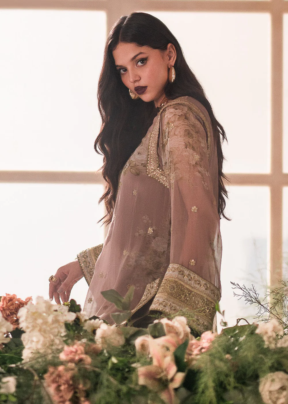 Vasal Luxury Chiffon Collection '24 by Charizma | VSL5-02 - Image 6