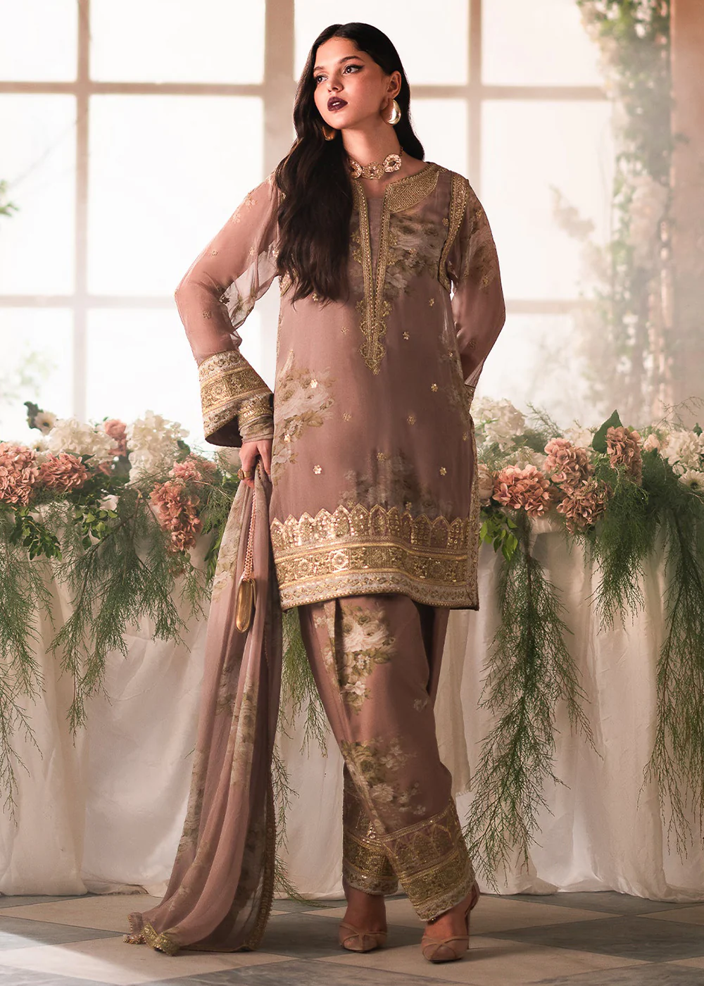 Vasal Luxury Chiffon Collection '24 by Charizma | VSL5-02 - Image 7