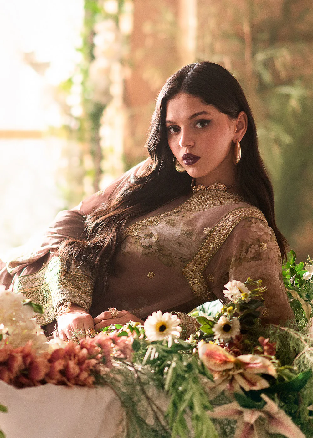 Vasal Luxury Chiffon Collection '24 by Charizma | VSL5-02 - Image 8