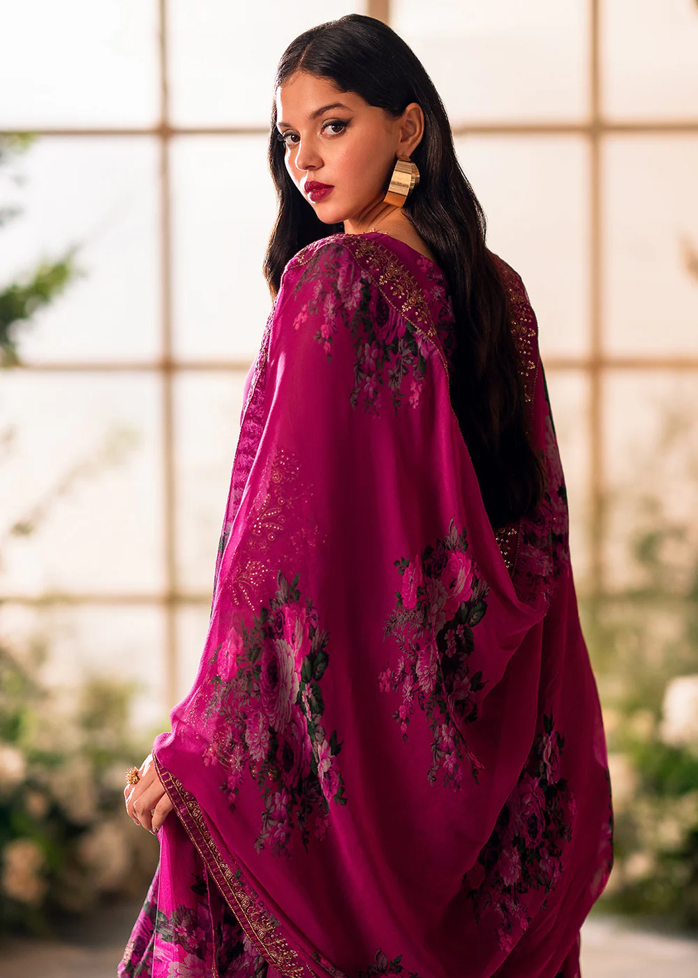 Vasal Luxury Chiffon Collection '24 by Charizma | VSL5-03 - Image 3