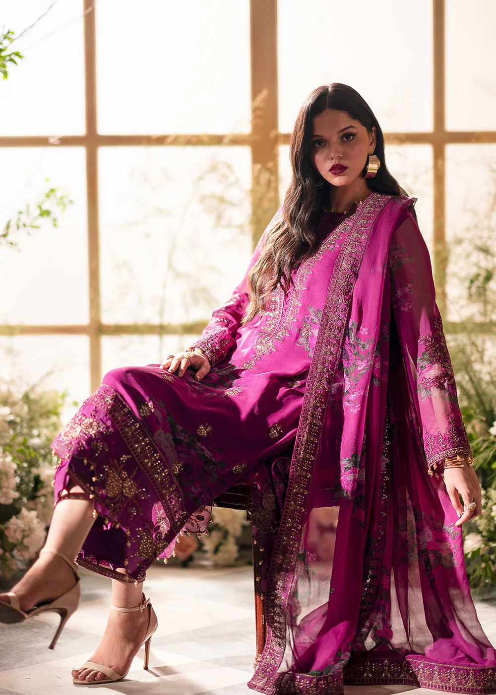 Vasal Luxury Chiffon Collection '24 by Charizma | VSL5-03 - Image 4