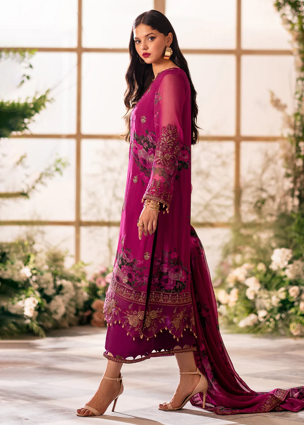 Vasal Luxury Chiffon Collection '24 by Charizma | VSL5-03 - Image 5