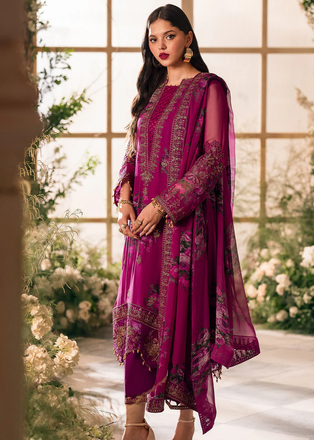 Vasal Luxury Chiffon Collection '24 by Charizma | VSL5-03 - Image 6