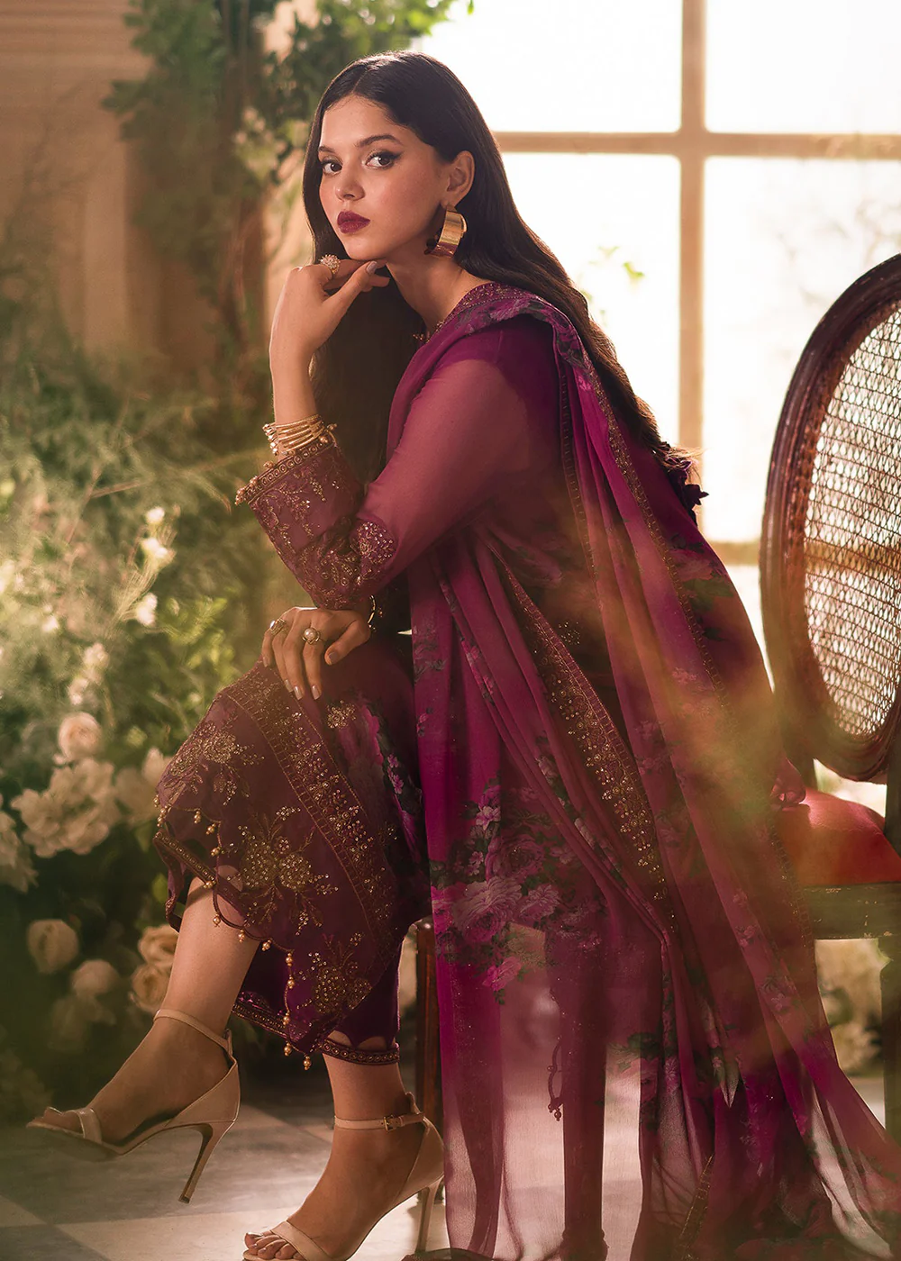 Vasal Luxury Chiffon Collection '24 by Charizma | VSL5-03 - Image 7